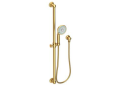 Newport Brass 280L-10 Slide Bar with Multifunction Hand Shower Set - Satin Bronze