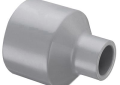Spears® 829-338C Standard Reducing Coupling, Coupling, 3 x 2 in Nominal, Socket End Style, SCH 80/XH, CPVC, Domestic