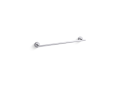 Kohler® 27286-CP Elate® Towel Bar, 18 in L Bar, 2 in OAH x 2-3/4 in OAD, Metal