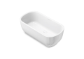 Kallista P50206-00-0 Freestanding Bathtub by Laura Kirar - White