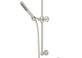 Perrin & Rowe AKIT8074IWPN Campo Handshower Set, 1-Function Shower Head, 1.8 gpm Flow Rate, Polished Nickel