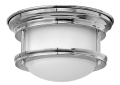 Hinkley® 3308CM Hadley Traditional and Modern Mini Flush Mount, (1) Lamps Integrated LED Lamp, 120 V, Chrome Housing