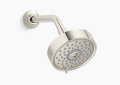 Kohler K-22170-G-SN Purist(R) Three-Function Showerhead, 1.75 GPM - Vibrant Polished Nickel