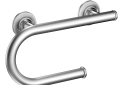 Moen® LR2352DCH Home Care® Grab Bar, 1 in Dia 8 in L, Chrome, Stainless, Import