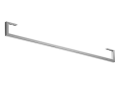 DURAVIT 0030381000 Square Tube Towel Rail, 29-1/8 in L Bar, 2-7/8 in OAH x 2-5/8 in OAD, Import