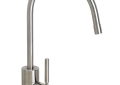 Waterstone 3800-SS Parche Single-Handle Kitchen Faucet - Stainless Steel