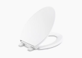 Kohler K-24495-A-0 Border(TM) ReadyLatch(TM) Quiet-Close(TM) Elongated Toilet Seat - White