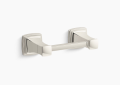 Kohler K-27413-SN Riff(R) Pivoting Toilet Paper Holder - Vibrant Polished Nickel
