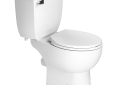 Saniflo Sanibest Pro Two-Piece Round Front Macerating Toilet System