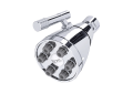 ROHL MB0190APC 3" Graceline 6-Jet Adjustable Showerhead - Polished Chrome