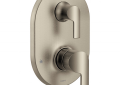 Moen UTS2611BN Doux M-CORE 3-Series With Integrated Transfer Valve Trim - Brushed Nickel