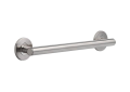DELTA® 41818-SS Round Contemporary Decorative Grab Bar, 18 in L x 1-1/4 in Dia, Stainless Steel, Import