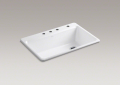 Kohler 5871-4A2-0 Riverby(R) Kitchen Sinks
