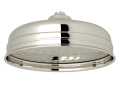 ROHL U.5205PN 8" Rain Showerhead - Polished Nickel