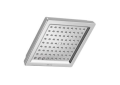 DELTA® RP62283 Raincan Shower Head, Dryden™, 2.5 gpm Flow Rate, 1 Sprays, Wall Mount, 3-1/8 x 6-9/16 in Head, Import