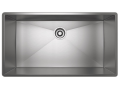 ROHL RSS3016SB Forze Single Bowl Stainless Steel Kitchen Sink - Brushed Stainless Steel