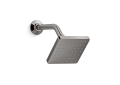 Kohler® 24805-TT Parallel® Wall Mount Showerhead, 2.5 gpm Max Flow, 1 Sprays, Wall Mount, 5 in W x 3-1/8 in D Head