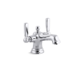 Kohler K-10579-4-CP Bancroft(R) Monoblock Bathroom Faucet - Polished Chrome