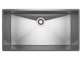 ROHL RSS3318SB Forze 33" Single Bowl Stainless Steel Kitchen Sink - Brushed Stainless Steel