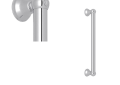 ROHL 1252APC 18" Grab Bar - Polished Chrome