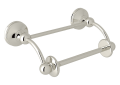 ROHL U.6648PN Georgian Era Wall Mount Swing Arm Toilet Paper Holder - Polished Nickel