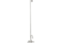 Barclay 4012-PL-CP Tub Filler With Diverter, 3.34 gpm Flow Rate, 3-3/8 in Center, Polished Chrome, 3 Handles, Import