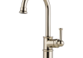 Brizo® 61025LF-PN Bar Faucet, Artesso®, Polished Nickel, 1 Handles, 1.8 gpm