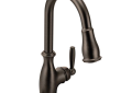Moen® 7185ORB Brantford™ Kitchen Faucet, 1.5 gpm Flow Rate, Oil Rubbed Bronze, 1 Handles, 1/3 Faucet Holes, Function: Traditional, Domestic
