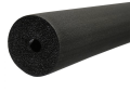Jones Stephens™ I61118 Seamless Pipe Insulation, 156 ft L x 1/2 in THK Wall, 2.6 R Factor, Rubber, Domestic