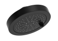 Rohl 60126MF6MB 6" 6-Function Showerhead - Matte Black