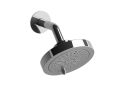 Riobel 366C 6-Function 6" Showerhead With Arm - Chrome
