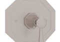 Rohl U.5157LS-STN/TO Deco Thermostatic Trim Plate without Volume Control - Satin Nickel