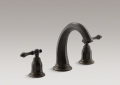 Kohler T13494-4-2BZ Deck-Mount Bath Faucet