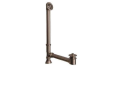 Barclay 5599E-CP Extended Leg Tub Drain, Brass