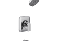 Moen® T2473EP Tub and Shower Trim, 1.75 gpm Shower, Polished Chrome