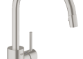 Grohe 32665 DC1 Concetto Kitchen Faucet With Pull-down Spray - Supersteel