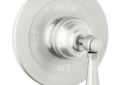 Rohl A1400LM-PN Pressure Balance Trim without Diverter - Polished Nickel