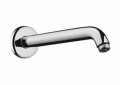 Hansgrohe 27412001 Showerarm, 9 in L, 1/2 in FNPT