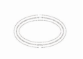 Kohler® 1053351 O-Ring, For Use With 3 Hole Deck Mount Bath Faucet