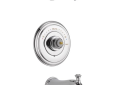 DELTA® T14497-LHP-LHD Monitor® 14 Tub and Shower Trim, Polished Chrome