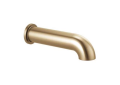 Brizo® RP81435GL Litze™ Non-Diverter Tub Spout, Brass, Luxe Gold, Import