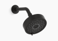 Kohler K-22170-G-BL Purist(R) Three-Function Showerhead, 1.75 GPM - Matte Black