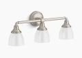 Kohler K-10572-BNL Devonshire(R) Three-Light Sconce - Brushed Nickel