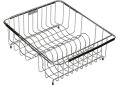 Elkay® LKWERBSS Rinsing Basket, 15-3/8 in L x 12-3/8 in W x 5-7/16 in H, Rectangle Shape, Bright Polished, Import
