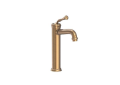 Newport Brass 9208-06 Single Hole Vessel Faucet - Antique Brass