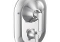 Moen® TS2200 Tub/Shower Valve Trim, Polished Chrome