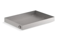 Kohler® 5562-NA Invigoration™ Large Drain Pan, For Use With K-5533, K-5535, K-5546 and K-5547 Steam Generator, 3/4 in NPT, Stainless Steel