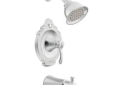 Moen® T2606 Tub and Shower Trim, 2.5 gpm Shower, Polished Chrome