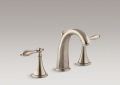 Kohler 310-4M-BV Widespread Lavatory Faucet, Lever Handles