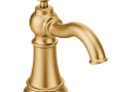 Moen S3945BG Traditional Soap Dispenser - Brushed Gold